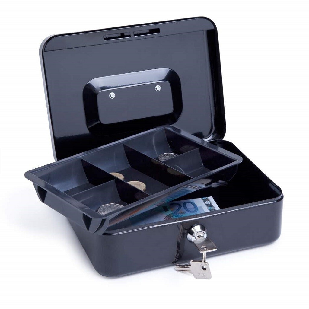 RAPESCO UK Cash Box 12&quot; (30CM) - Secure Storage for Your Valuables