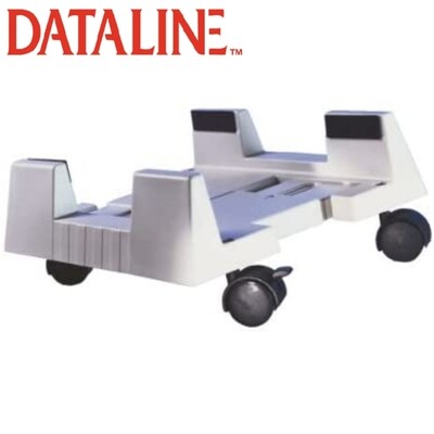 DATALINE 67227 CPU Computer Stand with wheels space saver
