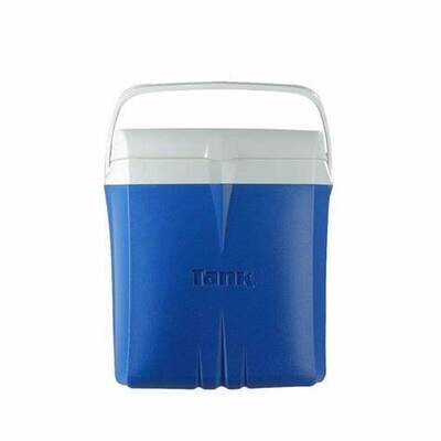 Tank Cooler Box 23L BLUE - Ideal for Camping and Outdoor