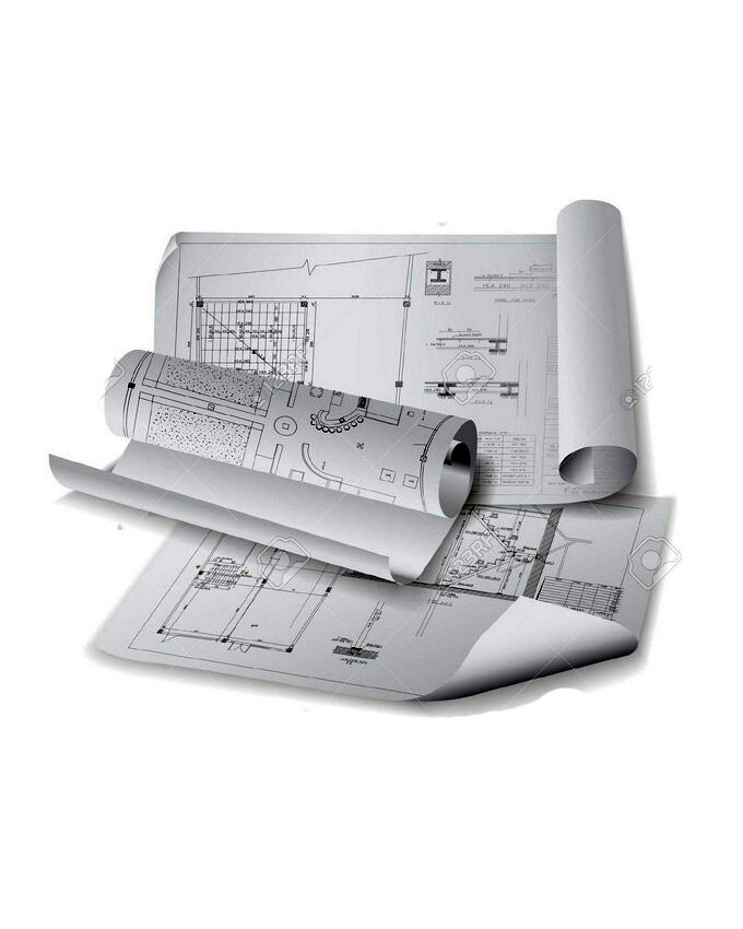 Architectural Drawing Paper Roll - Size 620mm x 50m