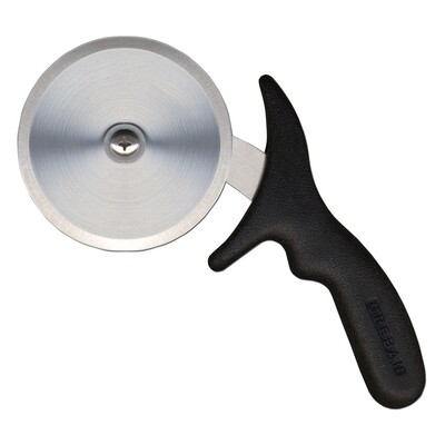 Pizza Cutter 6cm Multifunctional Pastry Pizza Wheel Cutter Stainless Steel Pizza Cutter with Grip Handle