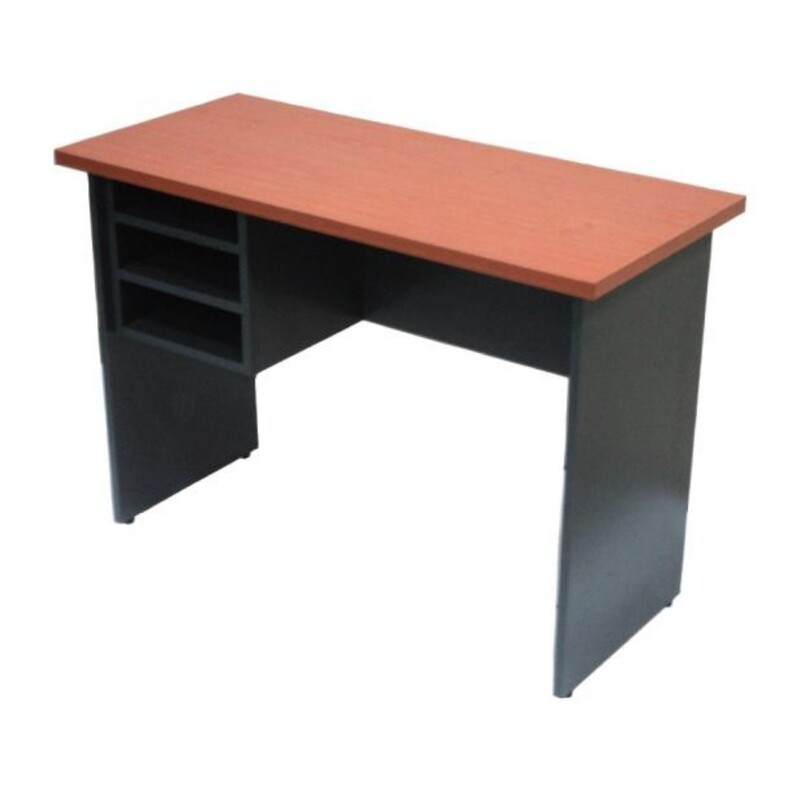 Trinity GS1060 - SIDE TABLE - 1000W x 450D x 700H - CHERRY - (with drawer partition)