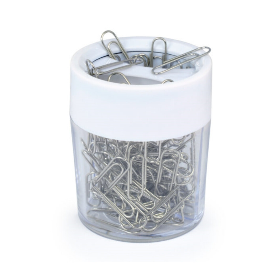 RAPESCO UK - magnetic clip holder - comes with 100 medium paper clips