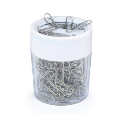 RAPESCO UK - magnetic clip holder - comes with 100 medium paper clips