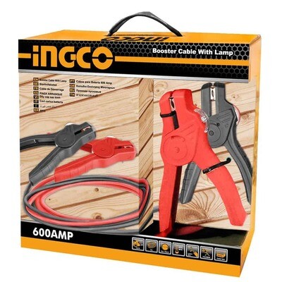 Ingco HBTCP6008 600A Car Battery Booster Cable - Battery Jumper Cable