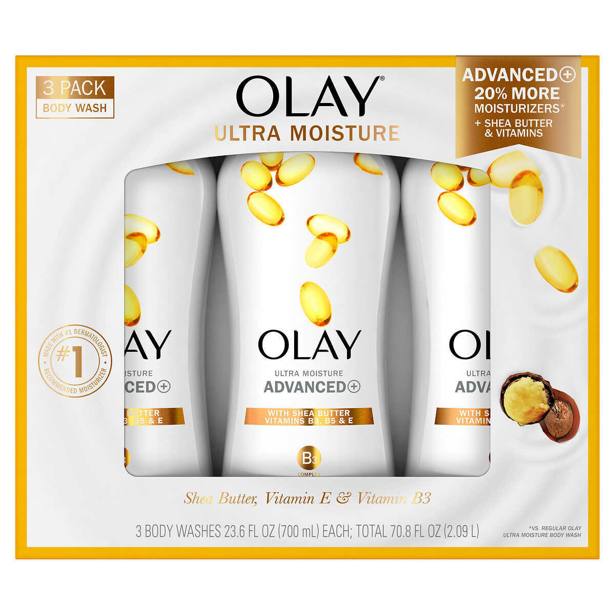 Olay Ultra Moisture Body Wash 1pc shower gel body wash