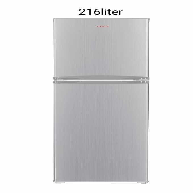 Vitron VNR216LDS Double Door Refrigerator 216L