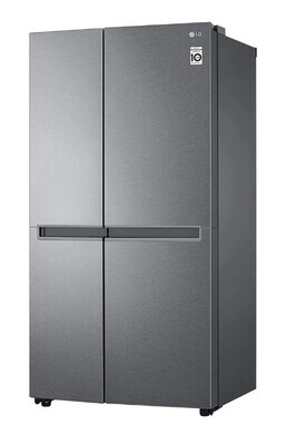 LG GC-B257JLYL Side by Side Fridge - 649L with LinearCooling™