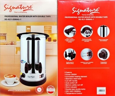 Signature Double Taps Professional urn 19 Ltr SG-KLY-5300A3-1