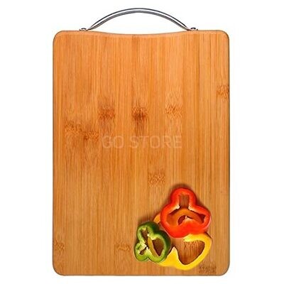 Jinzifeng LARGE Wooden Cutting Board 36x26cm - Chopping Board #230974
