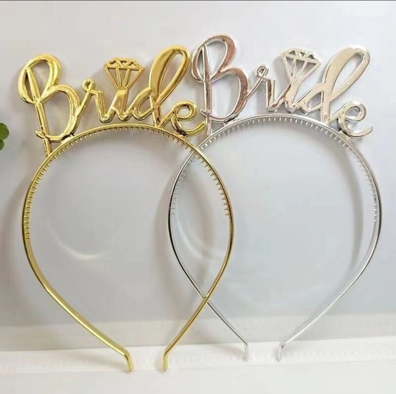 Party head gear bride