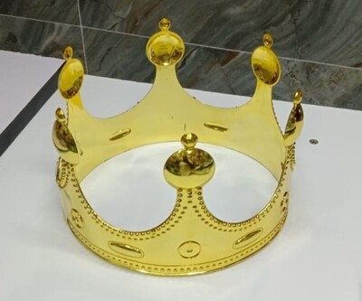 Party gold head crown Tiara