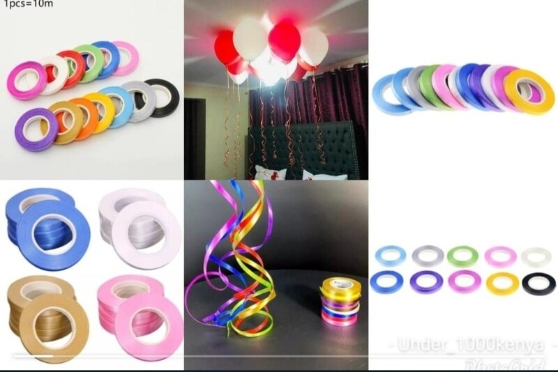 Party decoration ribbon 10m