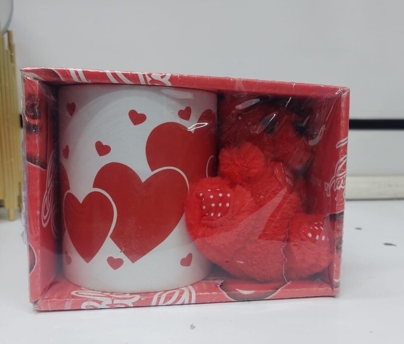 Valentine Love Quotes Printed Coffee Mug, Red 325ml  Tea Cup for Him/Her