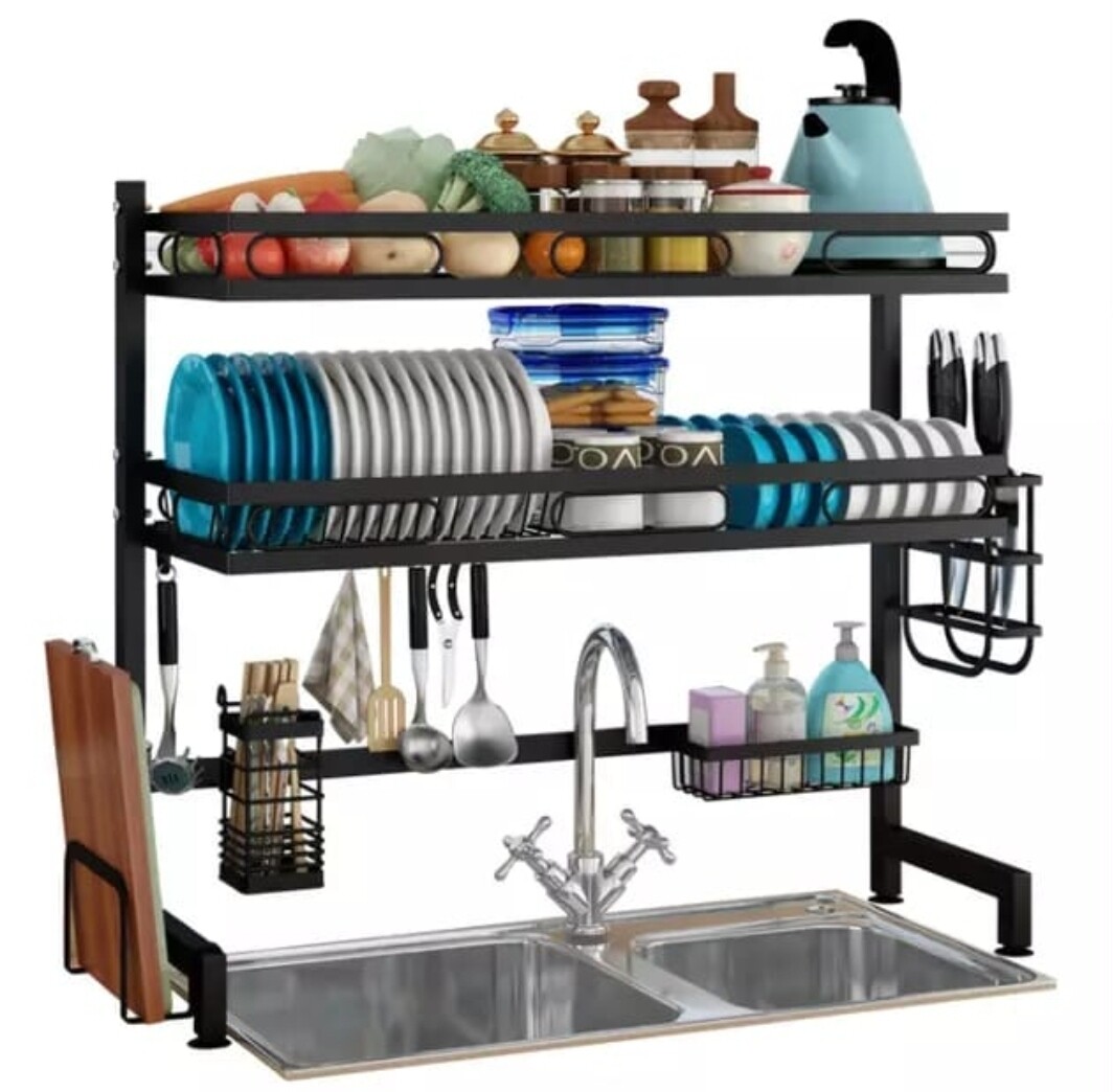 Tier Amazon Over The Sink Shelf Anko Tier Dish Rack Dish Drying