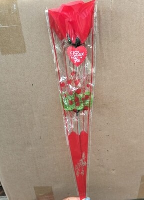 Valentine artificial flower