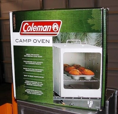 Coleman Gas Powered Camp Oven C002