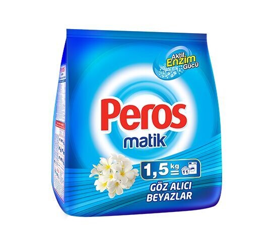 Peros machine wash 1.5kg for whites & brights