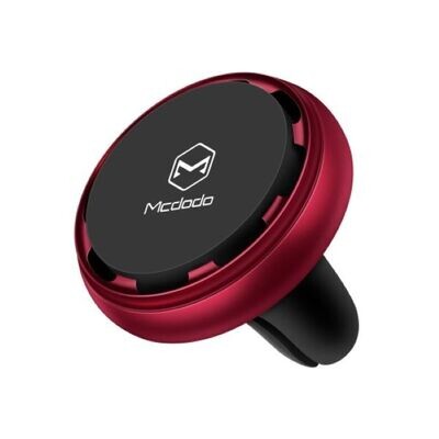 MCDODO car vent mount magnetic holder with aroma RED CM-5432