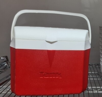 Tank cooler box 10L RED Ice box