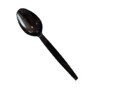 Disposable ST-MW black table spoons 17.5 CM, 50PCS pack STPL068