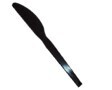 Disposable ST-MW BLACK KNIFE, 19.2 CM, PACK OF 50 PCS STPL070
