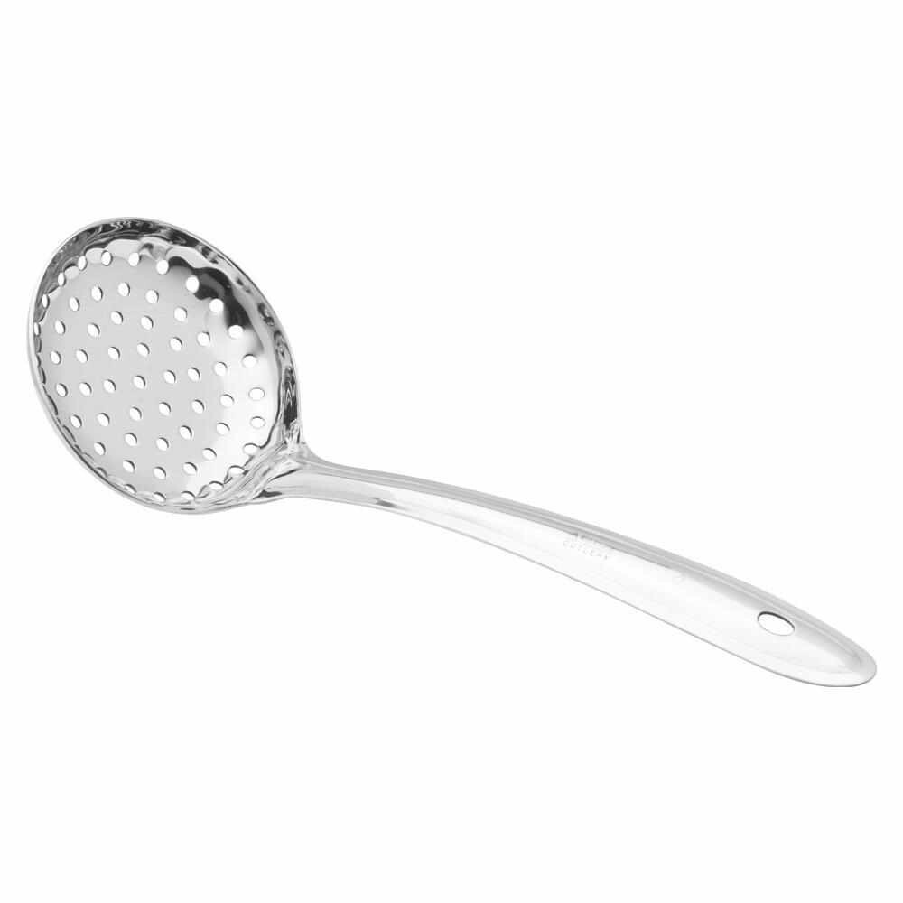 Vinod stainless steel zara spoon no 5 (handle 25cm) Dia 10cm