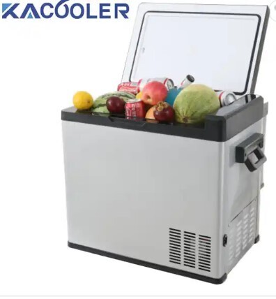 Kacooler DC-39GBeach Ice Cream 39 Liter Fridge DC 12V 24V Camping Freezer