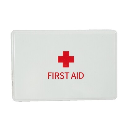 First aid kit ideal for homes, offices, vehicles and business FAK-WHITE