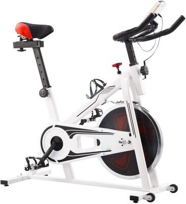 Flywheel 15kg Indoor Cycling Exercise Bike - Your Ultimate Cardio Companion! AM-59015T