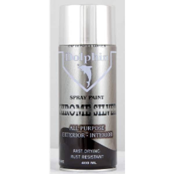 Spray paint Chrome Silver 400ML