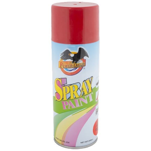 Spray paint machinery Fire Red 450ML