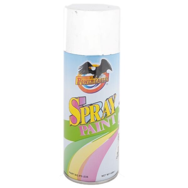 Spray paint machinery Bright Chrome 450ML