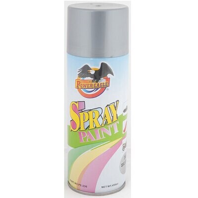 Spray paint machinery 36 Silver 450ML