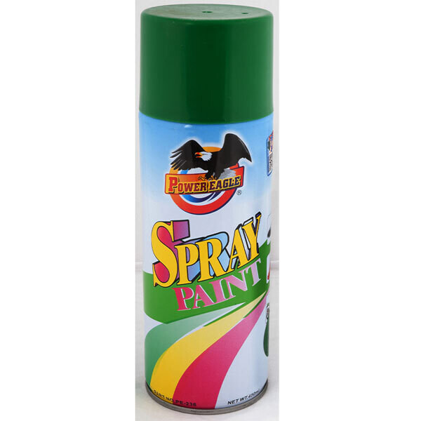 Spray paint machinery Irish Green 450ML