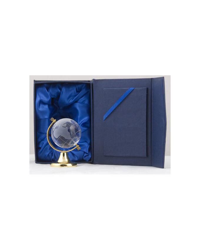 Gift crystal globe XL A:8X8X14cm TJ-HS022-6