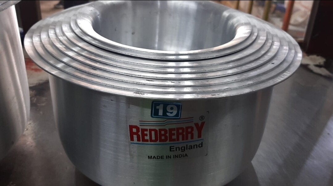 Redberry aluminium sufurias 8pcs no12-19