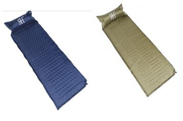 Self Inflatable Air Mattress (Single) For 1 Person Size 180CmX63Cm KST-S4027-CAM