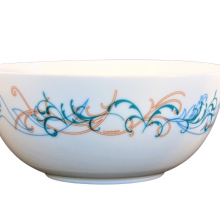 Diwali Luminarc Neo arabesques serving Bowl 21cm 1pc