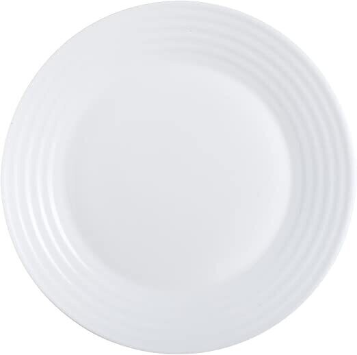Luminarc Harena 10.5&quot; Dinner Plate White