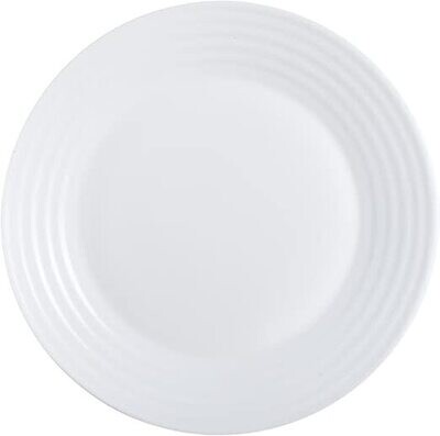 Luminarc Harena 10.5&quot; Dinner Plate White