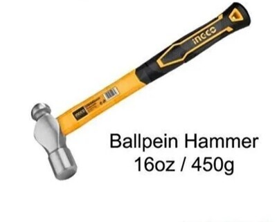 Ingco Ball pein hammer HBPHS8016