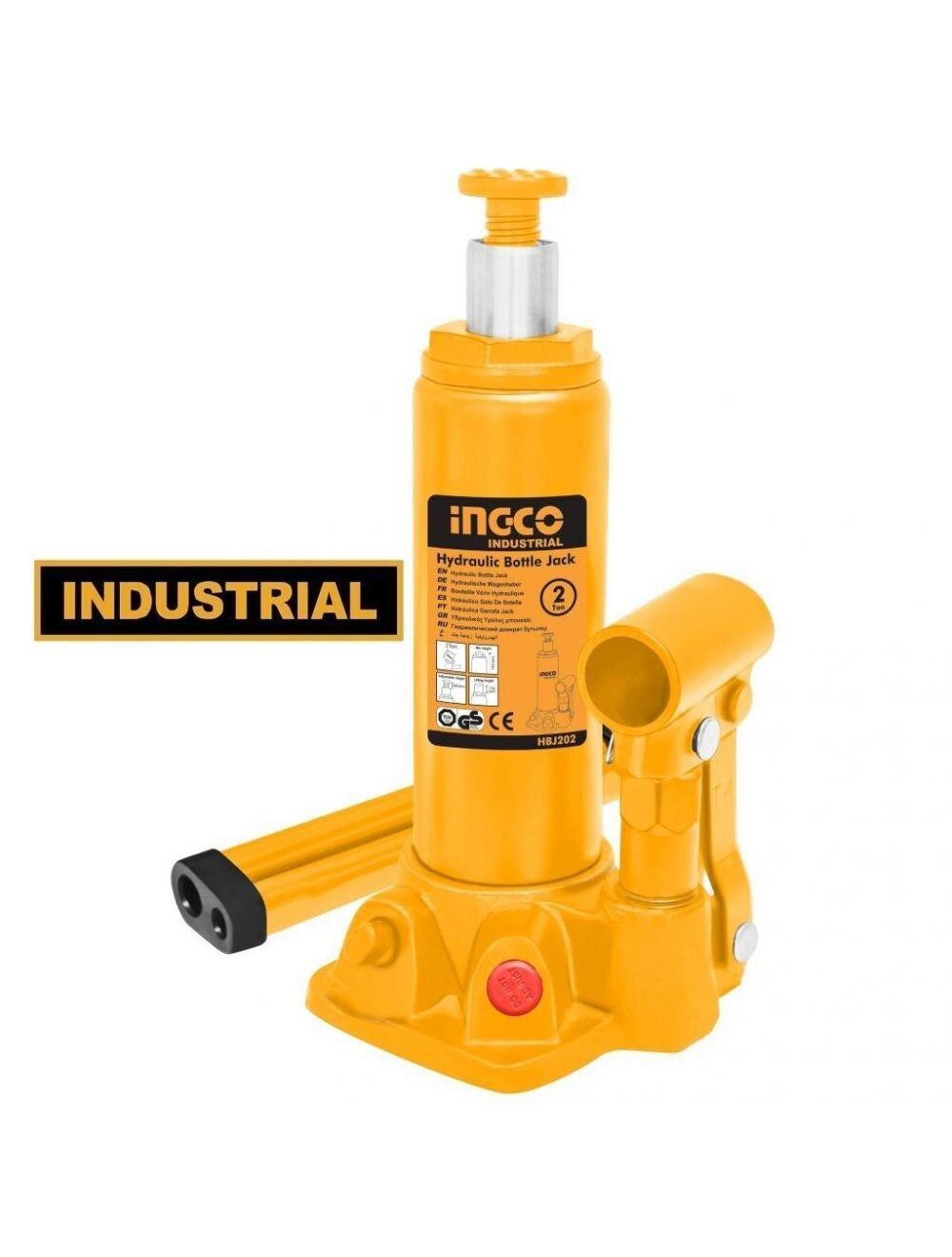 INGCO HBJ1002 Hydraulic bottle jack