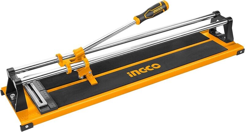 INGCO 24-Inch Manual Tile Cutter with Tungsten Carbide Scoring Wheel - Precision Ceramic Porcelain Tile Cutting