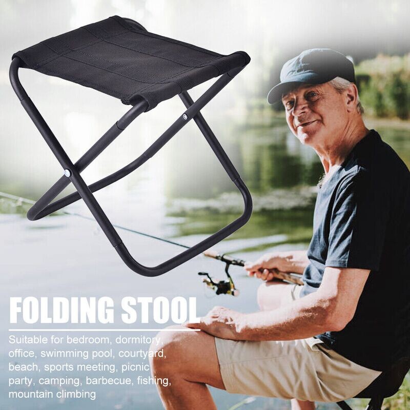 Light weight Open Foldable camping stool DS-1004 Size 26x31x34cm Very