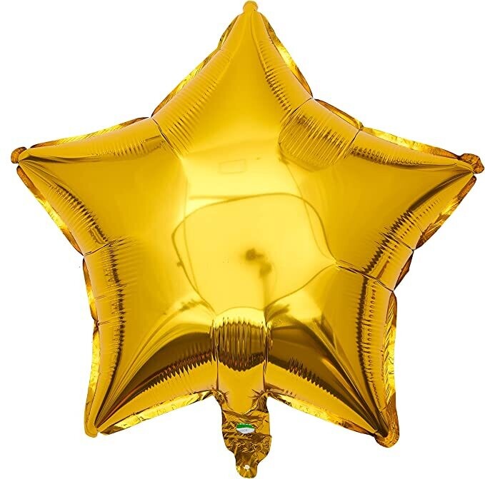 Star Balloons Foil Balloons Party Decorations Balloons, Gold