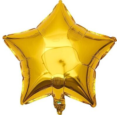 Star Balloons Foil Balloons Party Decorations Balloons, Gold