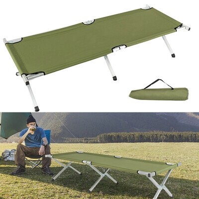 Folding Outdoors Camping Bed - Portable & Heavy-Duty Sleeping Cot for Adults - Organ KST-6023