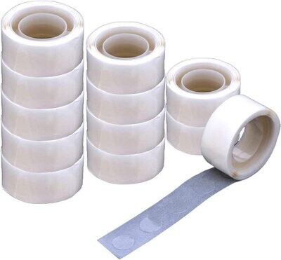 Balloon Glue 1 roll Double Sided Dots of Glue Removable Adhesive Point Tape Non-Liquid Craft Glue for Scrapbook Party Wedding Balloons...