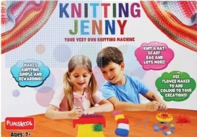FUNSKOOL Knitting Jenny age 7+